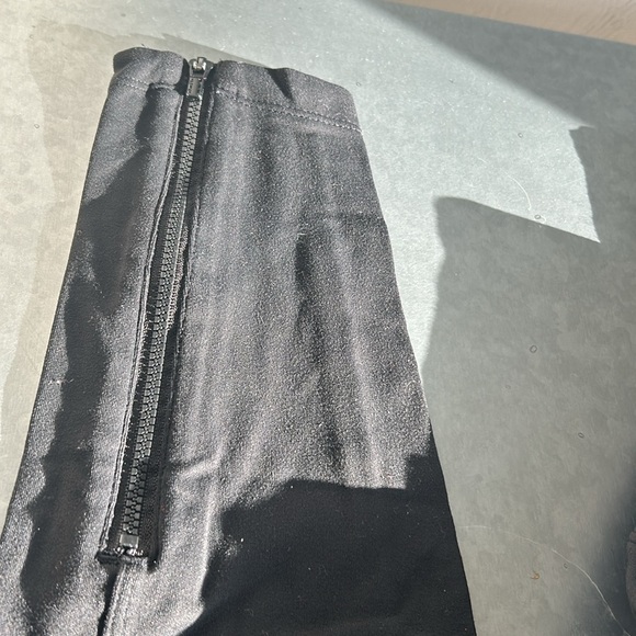 Athleta Delancey Moto Black Legging - Picture 3 of 6